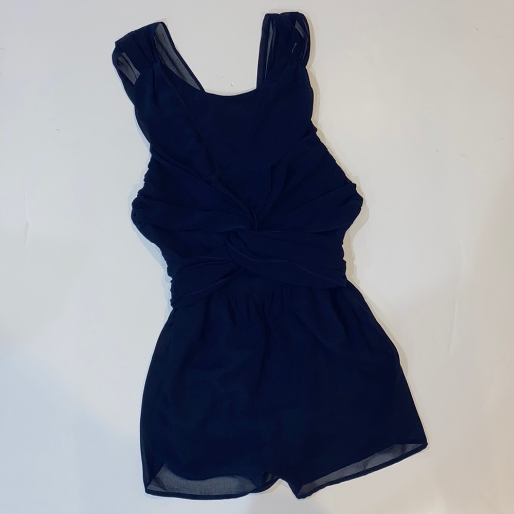 Keepsake the label blue romper